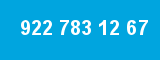 922 783 12 67